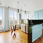 Appartement Elegant & Spacieux - 3Br-6P - Republiq