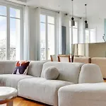 Appartement Elegant & Spacieux - 3Br-6P - Republiq
