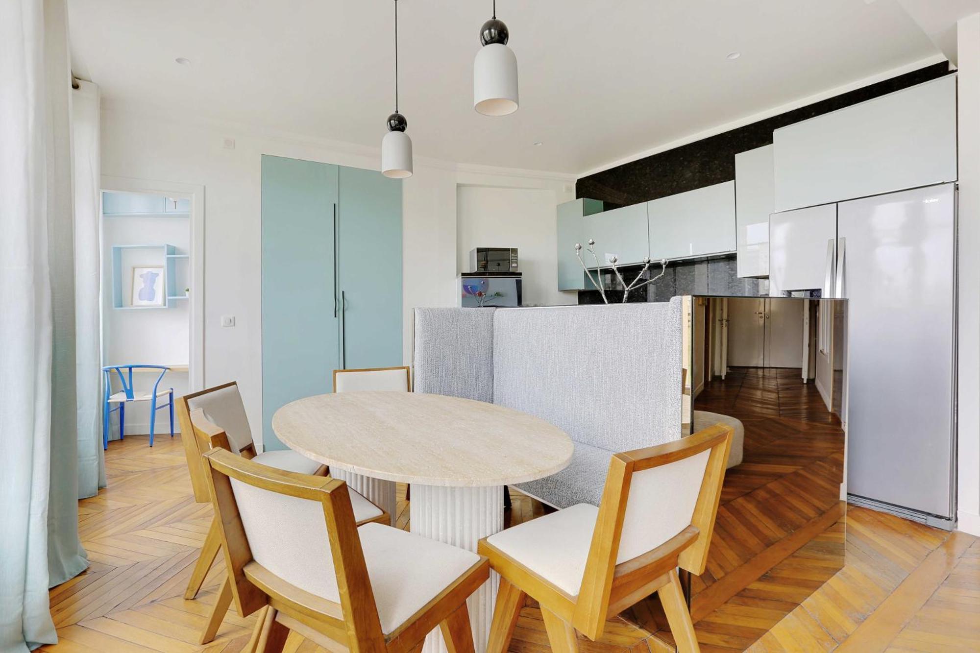 Apartment Elegant & Spacieux - 3br-6p - Republiq