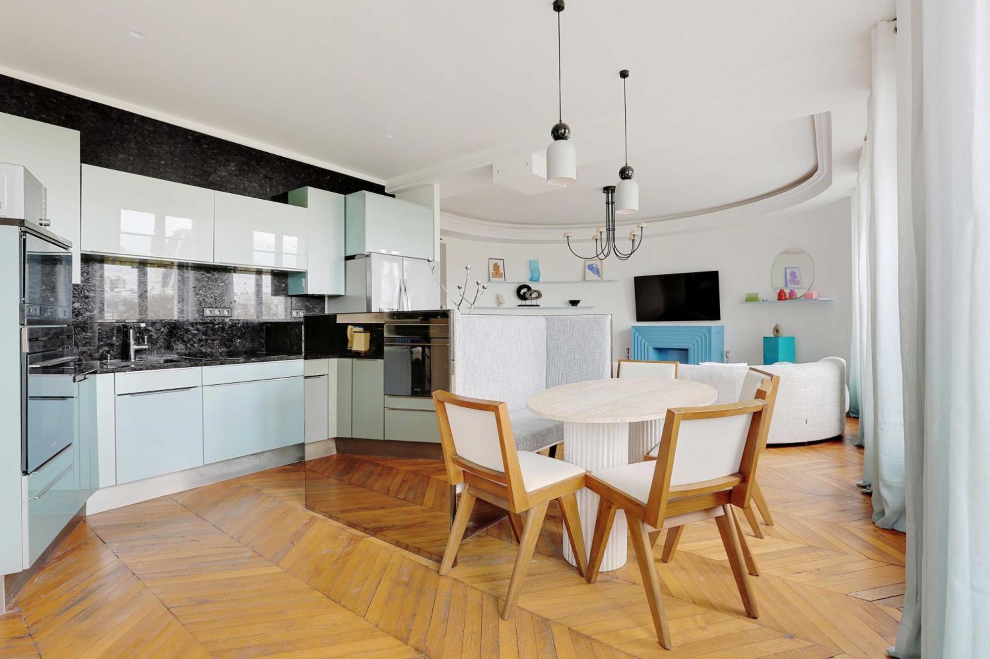 Elegant & Spacieux - 3br-6p - Republiq Apartment *