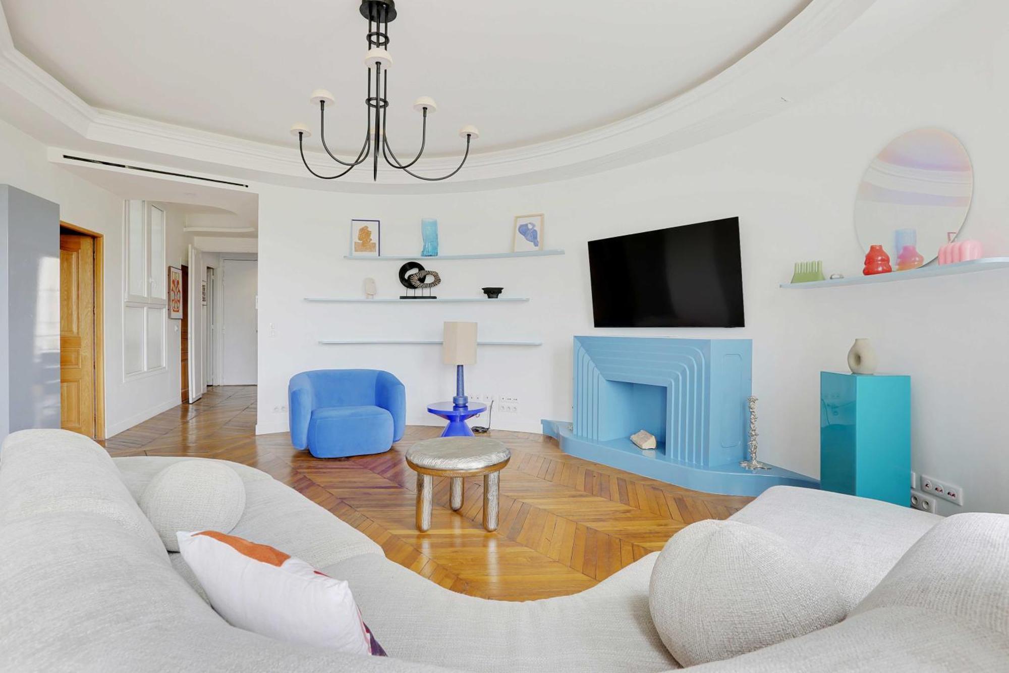 Apartment Elegant & Spacieux - 3br-6p - Republiq